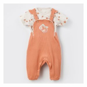 KIZ BEBEK SALOPET TULUM SUMMER FRUİT Turuncu