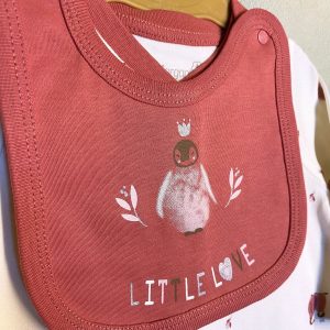 LİTTLE LOVE TULUMLU SET 4'LÜ Pembe