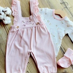 THE FLOWERS SALOPET TULUM EKRU-PEMBE Pembe