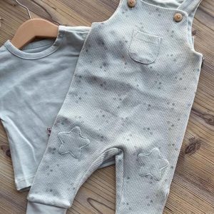 WAFFLE BOY SALOPET TAKIM - OKALİPTUS YEŞİL Okaliptüs Yeşil