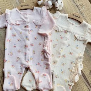 APRIL GARDEN KIZ BEBEK BANDANALI TULUM - EKRU Ekru