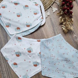 BEBEK 2'Lİ YAKALIK Turkuaz