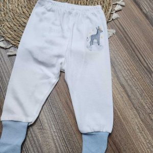 BEBEK ÇORAPLI PANTALON Ekru
