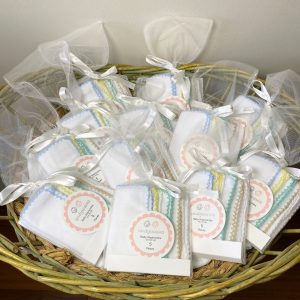 Basic 5'li Bebek Ağız Mendili 25x25 Cm